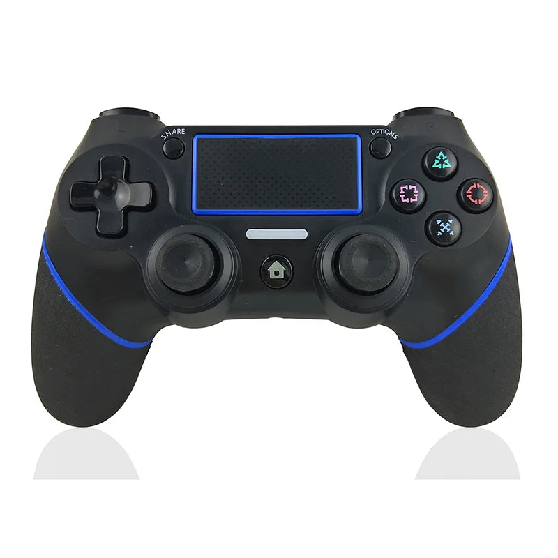 Mando Inalámbrico para PS4/PC – Bluetooth, Doble Vibración y Six-Axis